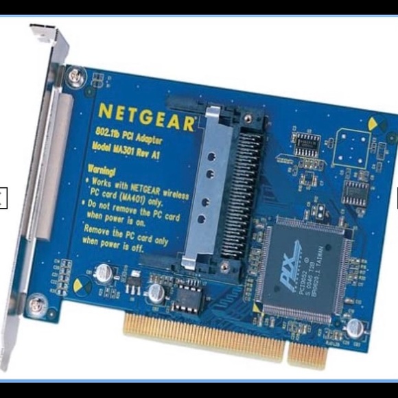 🔴 ⏬️⏬️ NETGEAR 802.11b Wireless PCI Network Adapter MA301 NIB HOST PICK - Picture 4 of 13